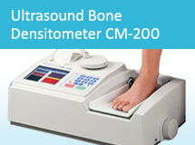 Ultrasound Bone Densitometer CM-200