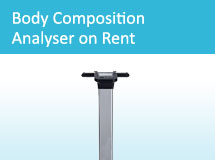 Body Composition Analyser on Rent